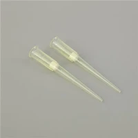 Medisch laboratorium aangepaste volumepipet tips met filter