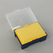 Vuldoos voor pipetpunten
