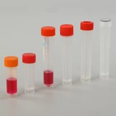 Virus collectie buis