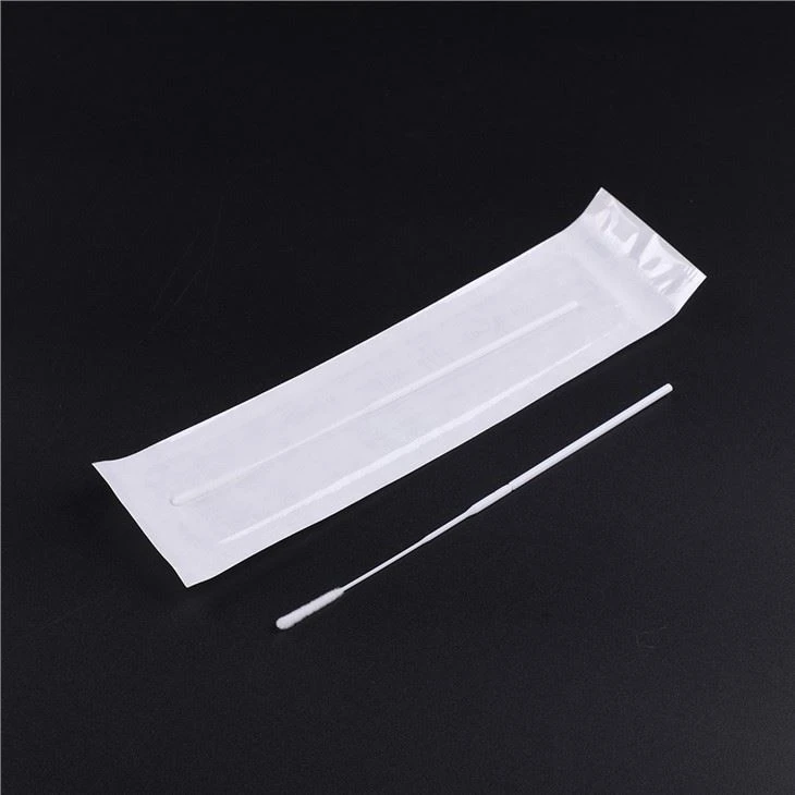 Wegwerp Nasofaryngeale Flocked Swab