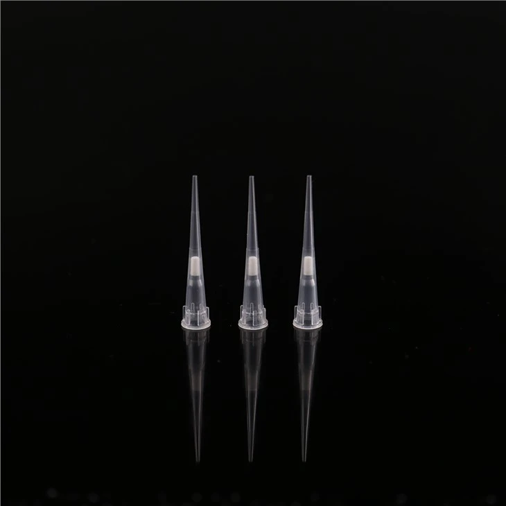 Fabriekslevering Aantrekkelijke prijs 10ul pipetpunten met filter