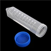 50 ml plastic microcentrifugebuis met schroefdop
