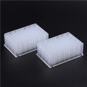 Laboratorium wegwerp plastic 96 Deep Well Plate