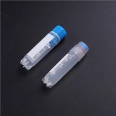 Kunststof cryovial cryo bevriezingsbuis 1.8/2ml