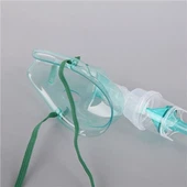 Kwaliteitsborging Groen of transparant vernevelaarmasker Klinische normen Zuurstofvernevelaarmasker