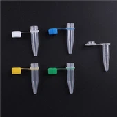 Steriele microconische PCR-centrifugebuisjes Microcentrifugebuis van 1,5 ml